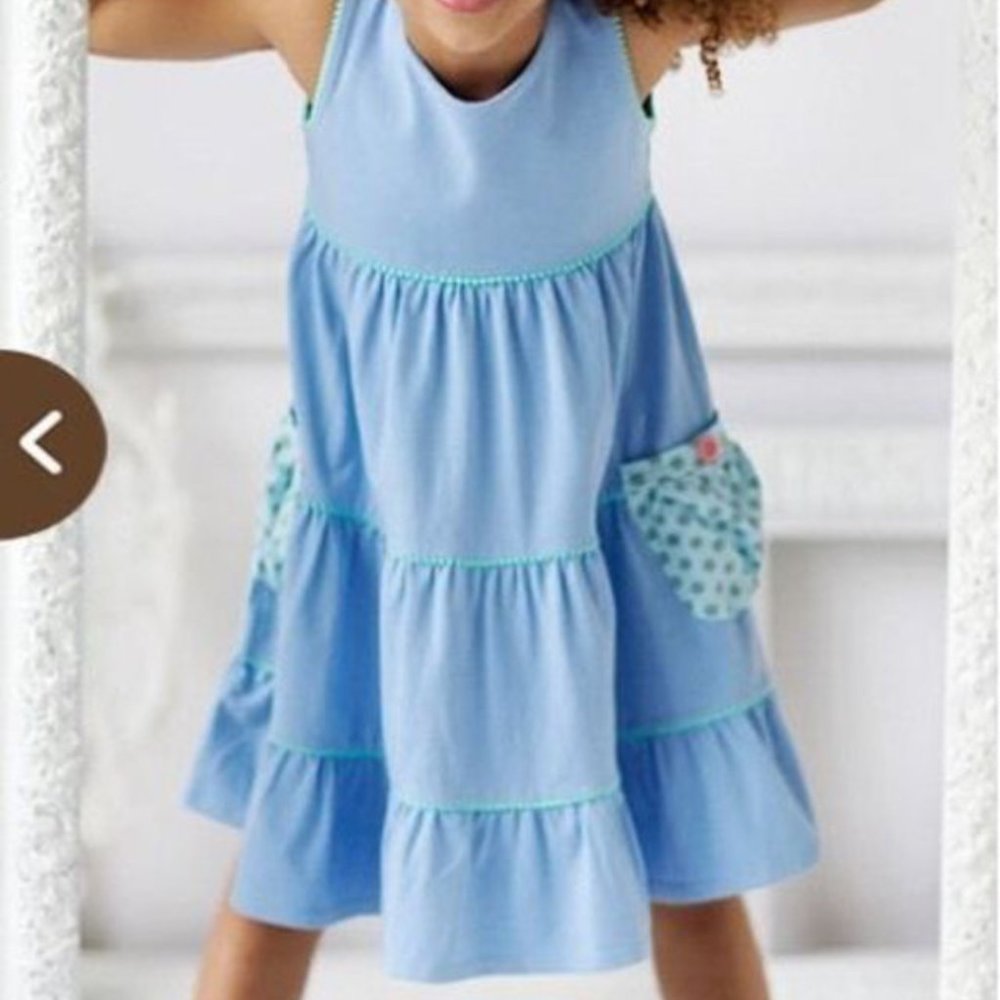 MALTILDA JANE DRESS Baby Blue sz 8
